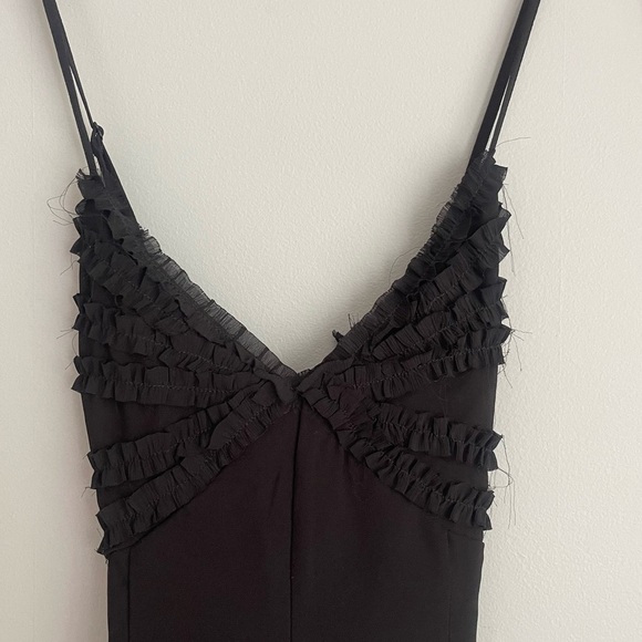 Forever 21 Black Dress - Picture 2 of 4